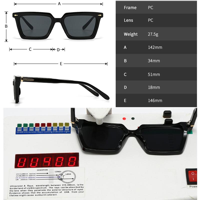 SHAUNA Ins Popular Fashion Cat Eye Sunglasses Women Gradient Shades UV400 Retro Rivets Decoration Green Sun Glasses