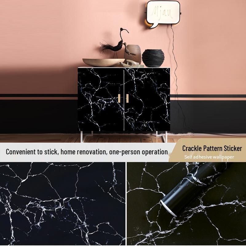 Nordische karierte selbstklebende Tapete für Wohnzimmer oder Studentenwohnheim