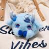10cm Funina Doll Pendant Genshin Impact Surrounding Fengyuan Manye Dartalia Fan Cat Dumpling Two-dimensional Cute Plush Toy Pendant