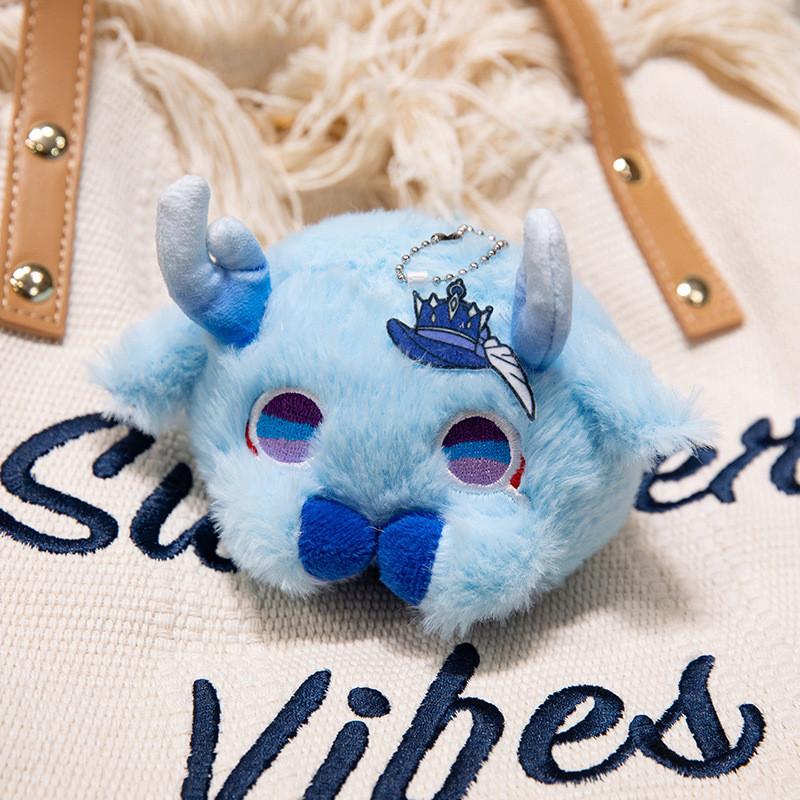 10cm Funina Doll Pendant Genshin Impact Surrounding Fengyuan Manye Dartalia Fan Cat Dumpling Two-dimensional Cute Plush Toy Pendant