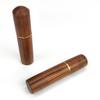 Solid Wood & Stainless Steel Loose Powder Dispensing Needle for Coffee Machines