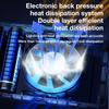 Portable LED Video Light 40W Pocket-Sized Mini Portable Light Temperature Control Built-in Rechargeable Battery PD Charging