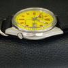 Seiko 5 AUTOMATIC VINTAGE JAPAN 6309A MENS YELLOW COLOR DIAL WATCH A702714-1