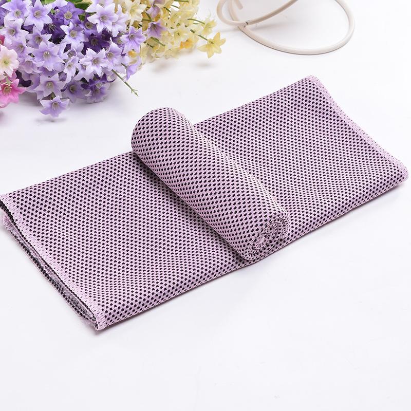 Exercise Towel - Cold Feeling Ice-Cold Towel - Cooling Towel - Cold Feeling Towel - Cold Water Towel - Exercise Outdoor Cool and Drying Towel