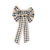 Large Christmas Bow Red Black Buffalo Plaid Christmas Wreath Bows Christmas Tree