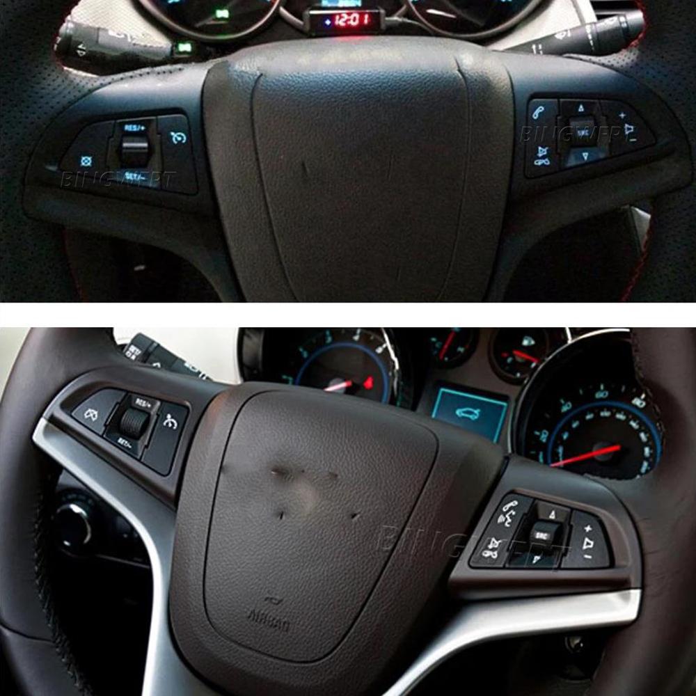 Multifunction Steering Wheel Button Bluetooth Audio Cruise Speed Control For Chevrolet Cruze Mai Rui Bao Cruise Control Switch