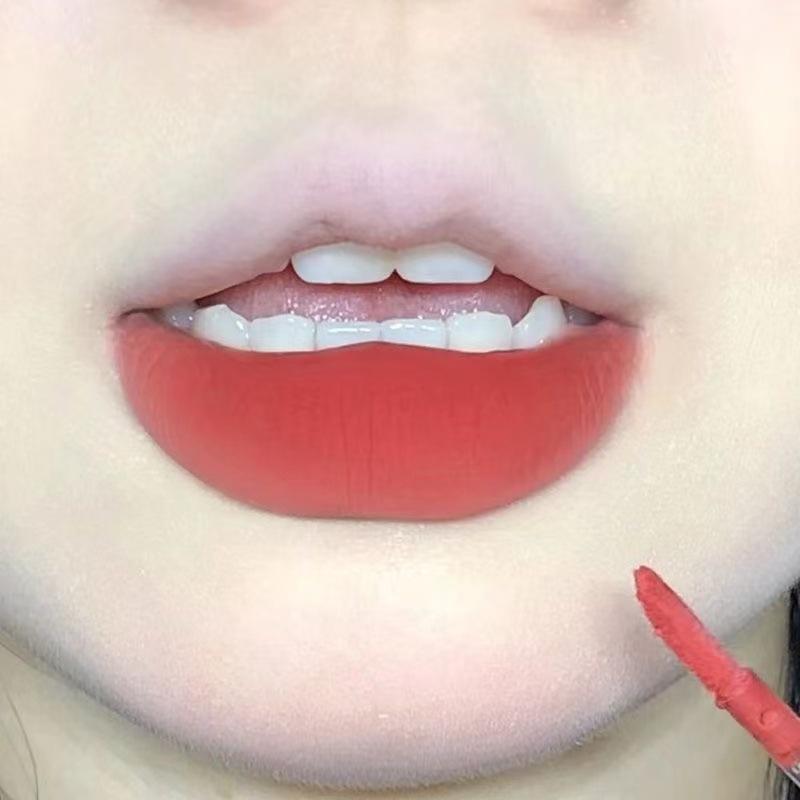 

Нежный нюдовый блеск для губ: Матовый мусс для губ Milk Cream для сияющего лица без макияжа, стойкая бархатная помада для студентов 2.5