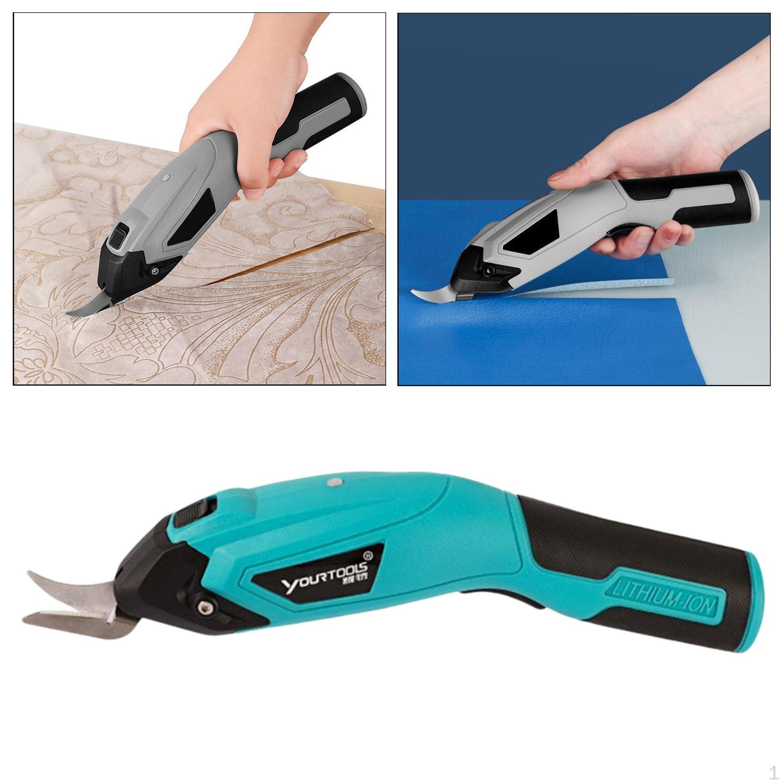 

Электрические ножницы для ткани для резки кожаных ковров, перезаряжаемые