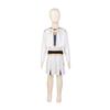 Koreansk POP Sanger Band Team KPOP Cosplay Kostyme for Barn Jenter Karnevalsfest Halloween Jul Utkledning Antrekk