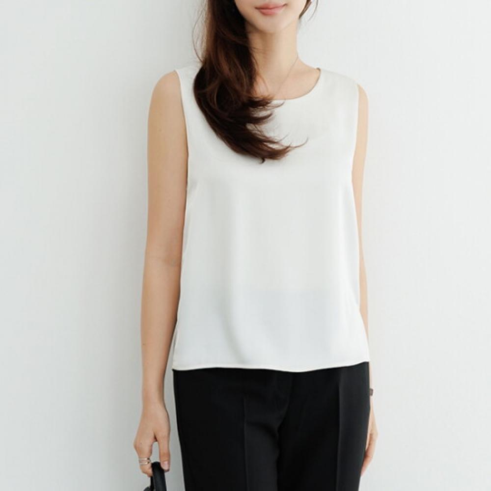 Dedra Sleeveless Blouse Tbf3006
