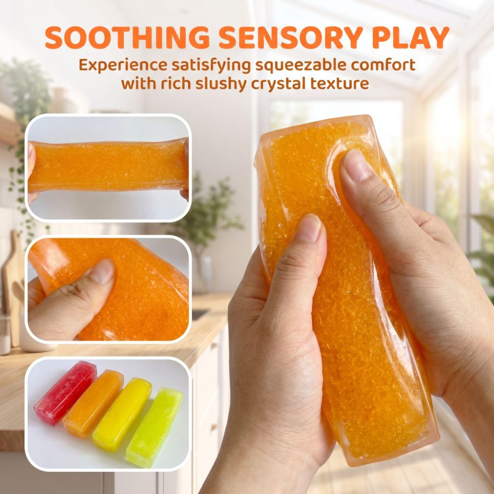 Angstlöser Butter-Stift Quetschspielzeug Slushy-Textur Sensorischer Stress-Stift Büro Schreibtischspielzeug