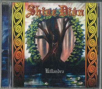 

CD SHINE DION - Killandra HCD01 HOLLY 1998 Japan Country/Folk Used