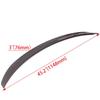 Carbon Fiber Rear Spoiler for Model 3 P: Cross-Border Compatible Wind Deflector