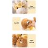 Cute Dream Deer Plush Toy 50cm/70cm Soft Stuffed Animal Doll Elk Home Decor Christmas Gift for Girls Boys