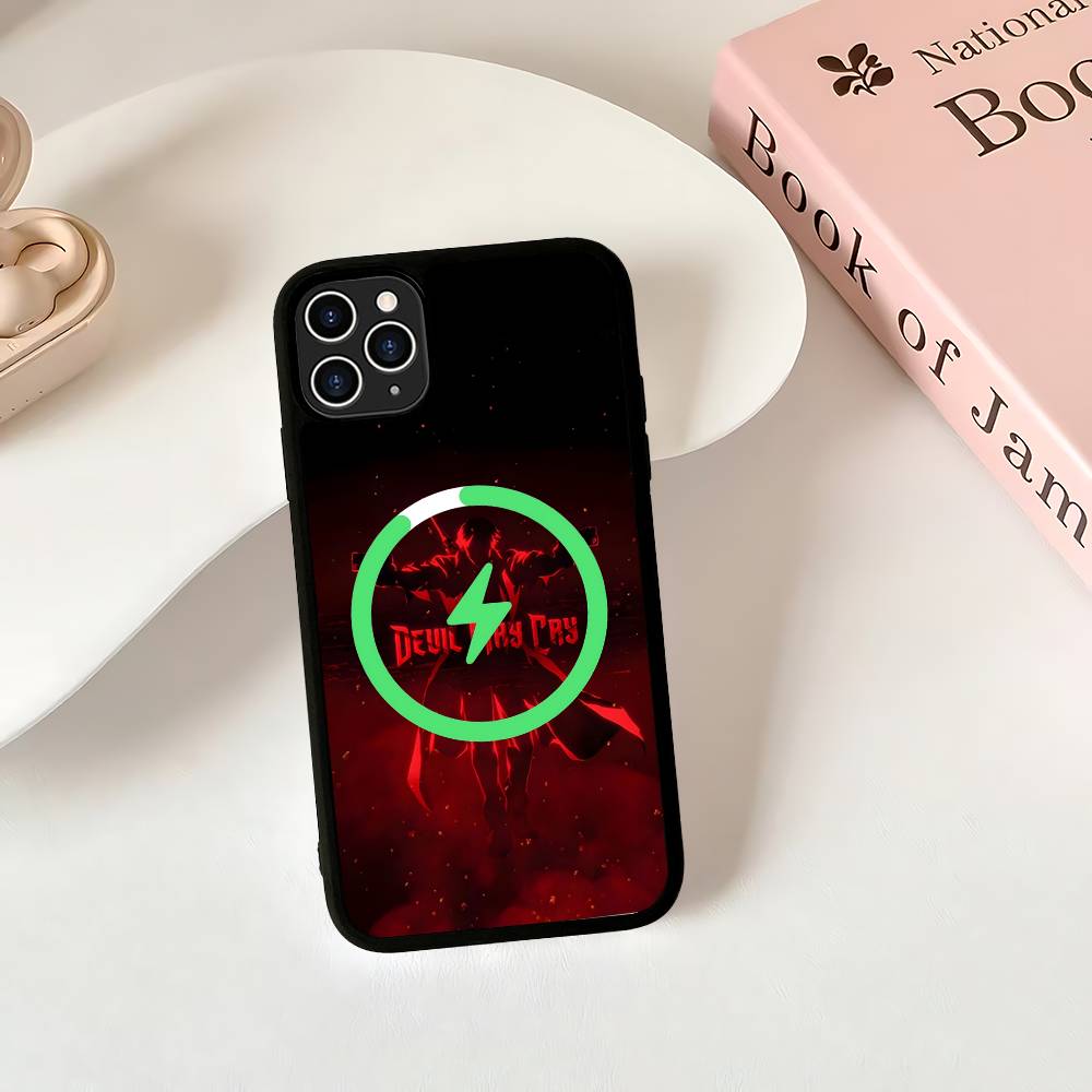 

Classic Action Game D-Devil M-May C-Cry Magnetic Wireless Phone Case For IPhone 17 16 15 14 Plus 13 12 11 Pro Max iPhone 16