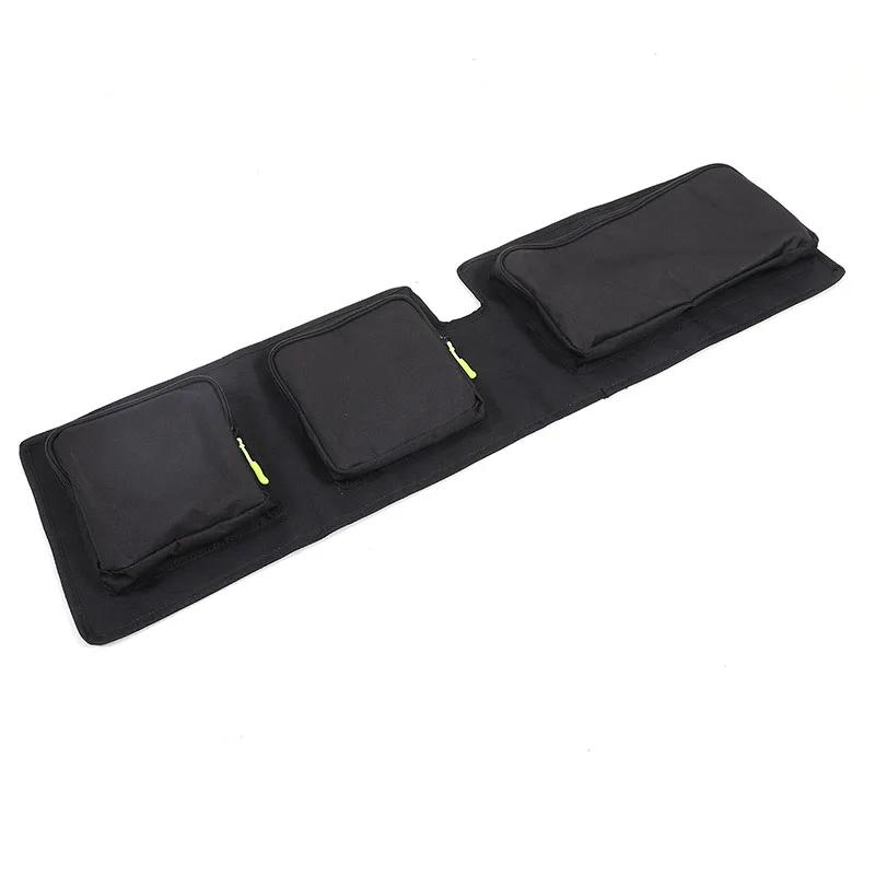 

For BMW 7 Series G70 2026 2026 Car Organizer Trunk Storage Bag Pocket Cover Stowing Tidying Interior Accessories чёрный