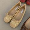 Fashion Spring/Summer Bow Women's Mary Jane Shoes Fashion Light Sliders Simple Soft Soled Flats