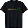 Alias ls = sudo rm rf Programador, Desenvolvedor, Ciência da Computação Camiseta