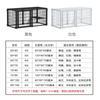 Cat and Dog Fence Household Indoor Free Splicing Anti-prison Dog Fence Medium and Small Dog Cage Cat Fence