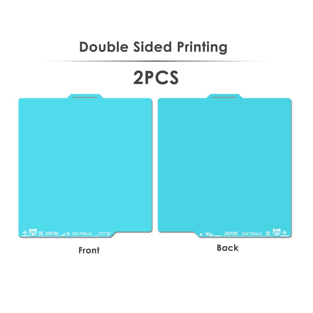 OMG Glacier for Bambu Lab P2S Plate Cool Printing PLA PETG Cold Bed Strong Adhesion Bambu Lab P2s Upgrade P2S Accessories