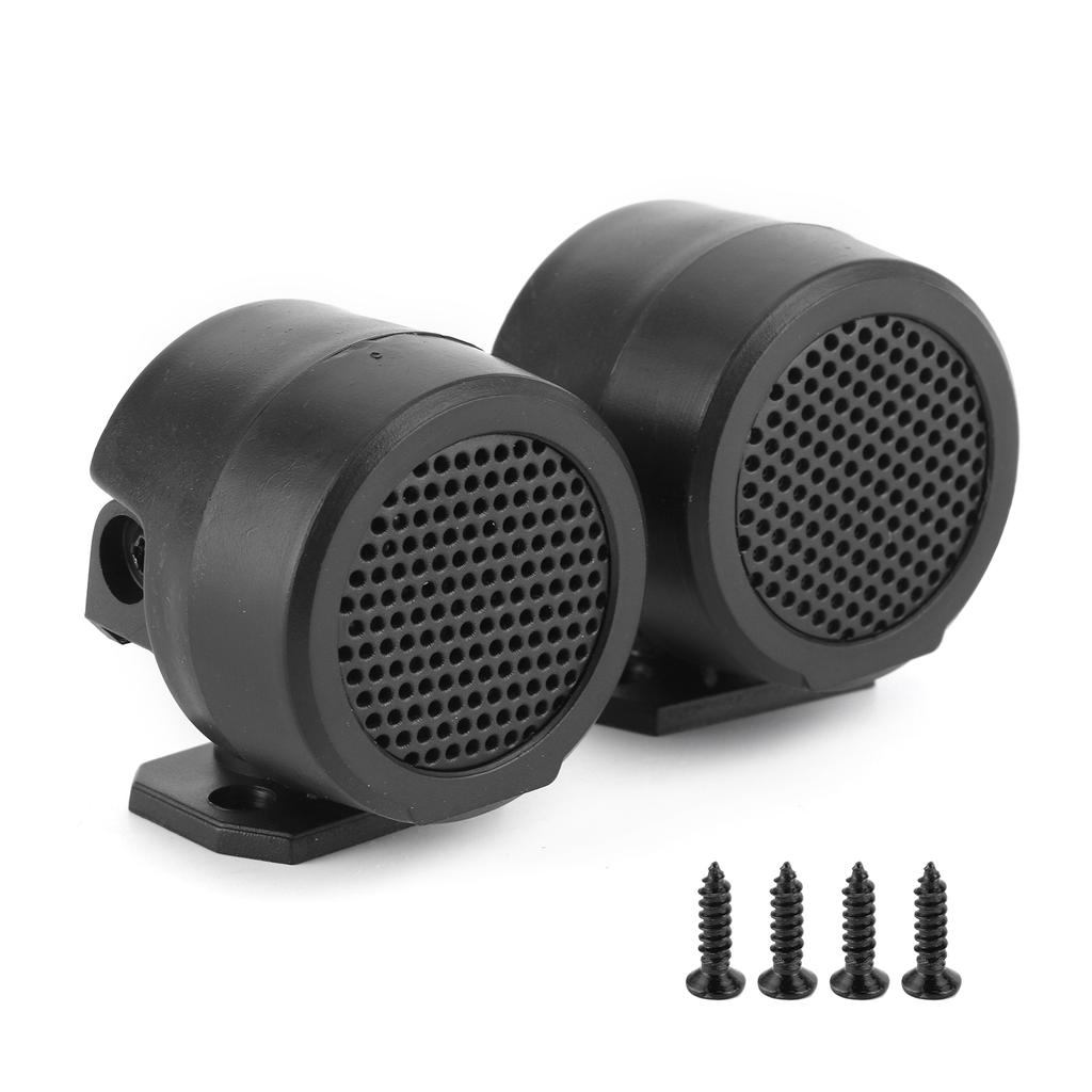 2 Stück Universal Hochtöner Lautsprecher 500W Super Leistung Lautsprecher Auto Audiosystem Rund