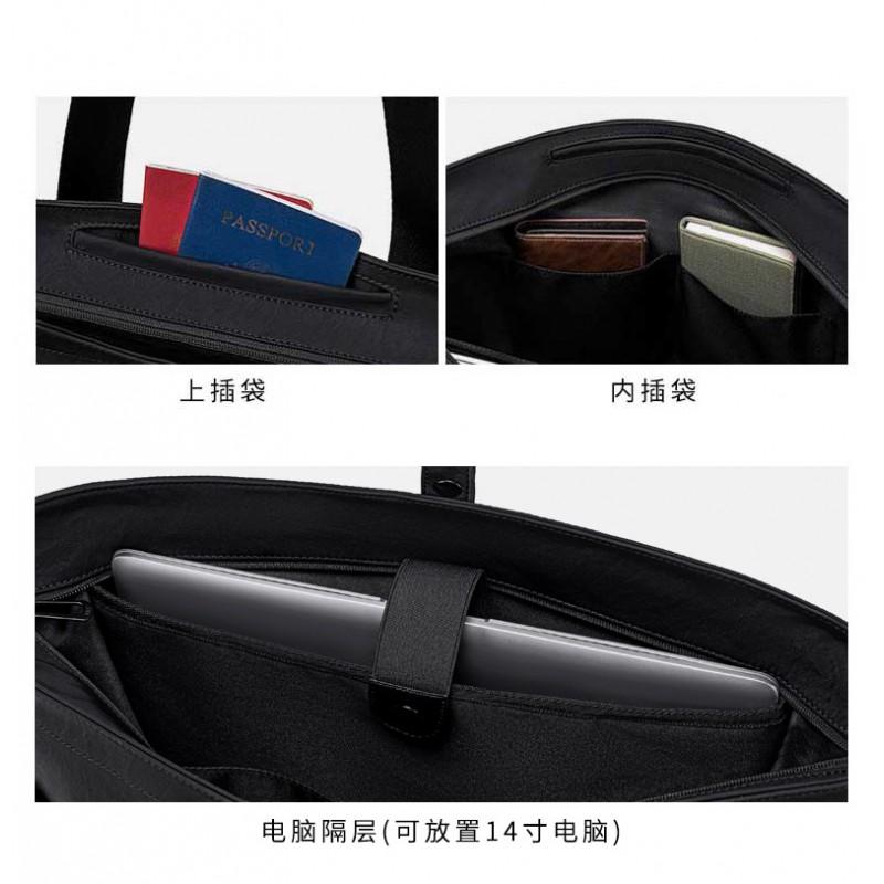 Laptop Backpacks Large Capacity Tote Bag Laptop Work Travel Document Organizer
