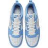 New Nike Court Breathable Lightweight Cushioning Low Top Kids' Skateboarding Shoes Blue White Teenagers DV5456-128