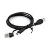 USB TypeC Male to USB Male Cable For Electronic Piano Microphone Connector
