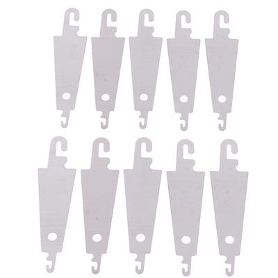 10pcs/set Stainless Steel Cross-Stitch Threading Hook Needle Threader Stitch DIY Tools Craft Accessories