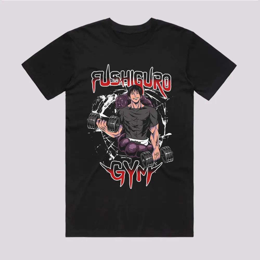 Anime Toji Gym T Shirt Size S 4xl Gift For Friends Kids