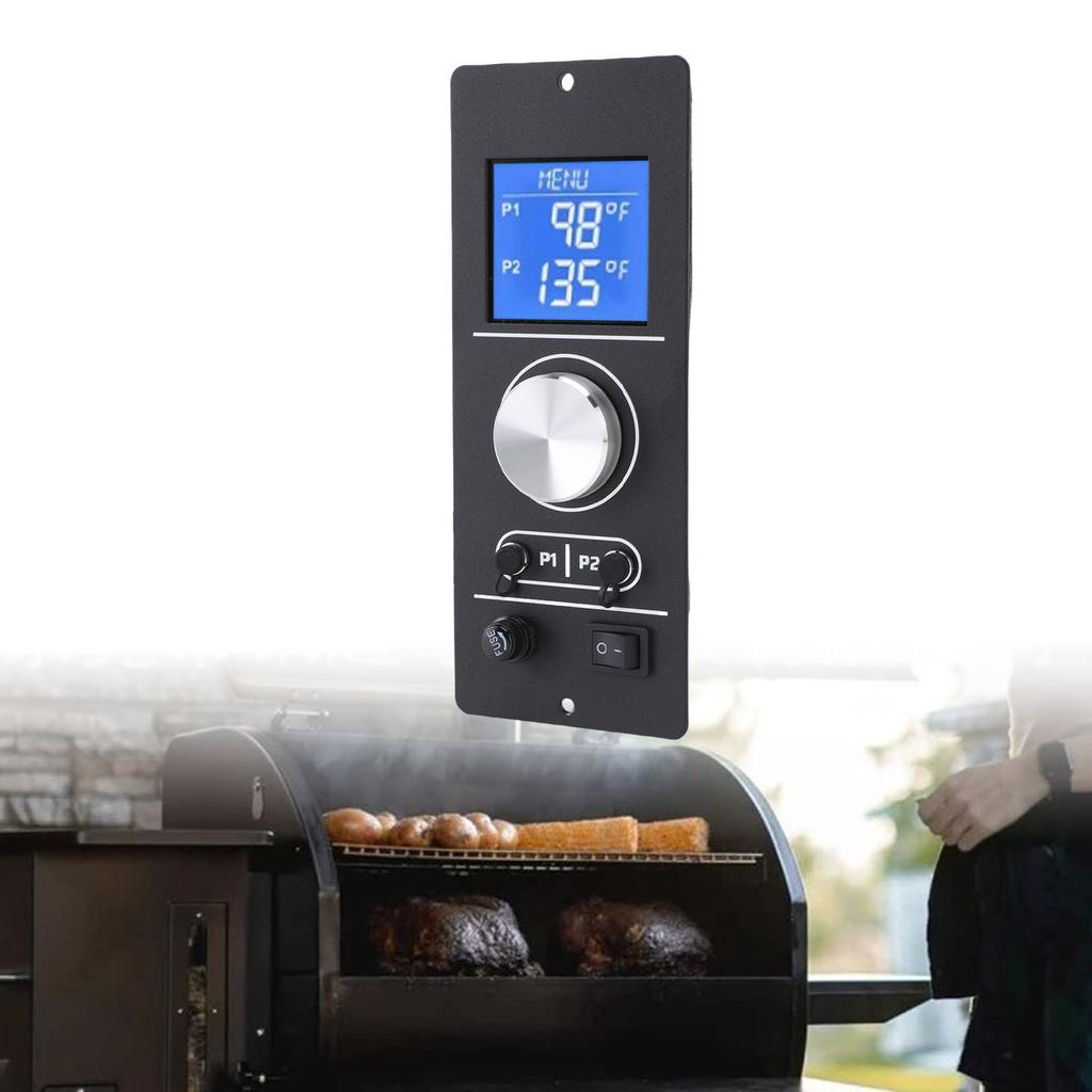 PID Náhradní ovladač grilu pro Grill Chef Camp a Smoker DLX XT BBQ Digitální ovládání teploty Upgrade