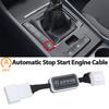 Easy To Install Auto Stop Start Override Switch Auto Stop Start Deactivation Device Reducing Engine Wear for