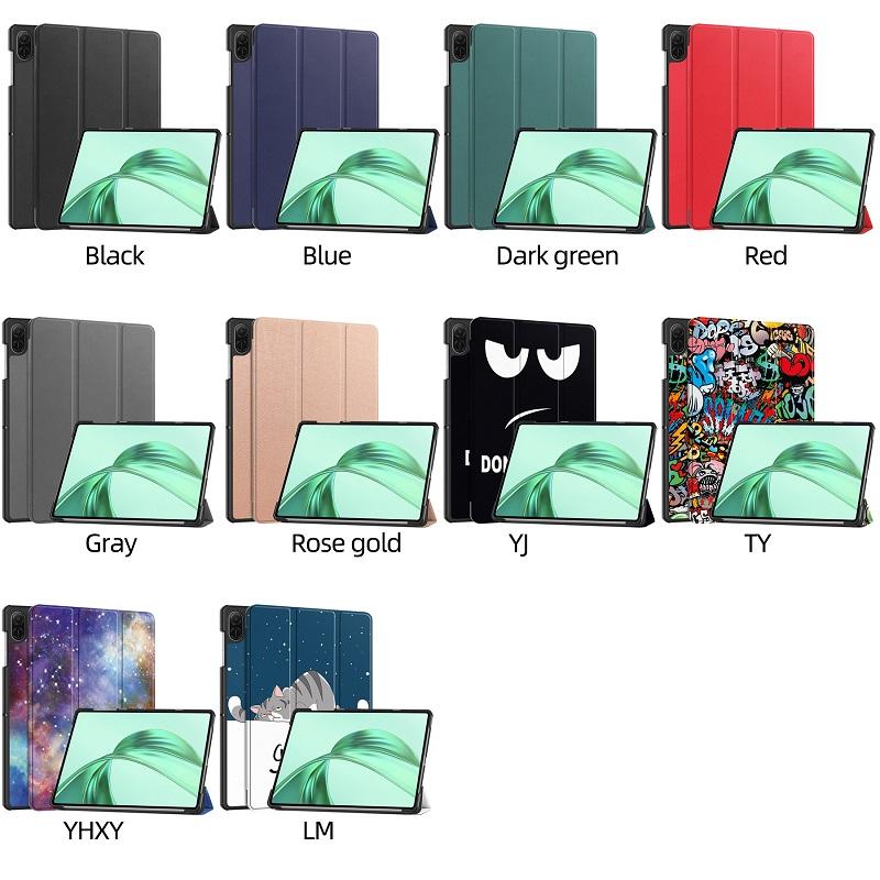 Tablet Case for Honor Pad X8a 11.0 Inch Released 2024, Folio Slim Cover Lightweight Hard Shell Protective Case with Multi-Angle Stand