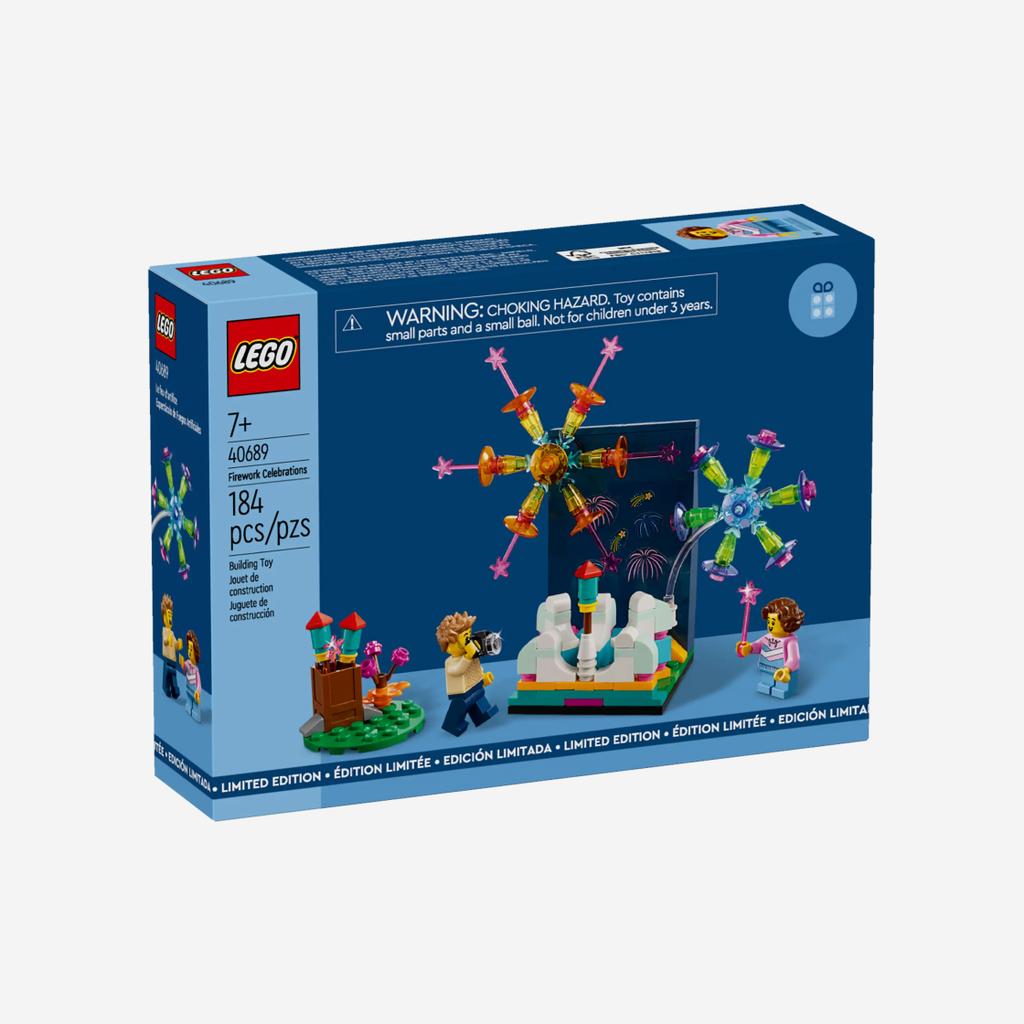Celebrowanie Fajerwerków Lego