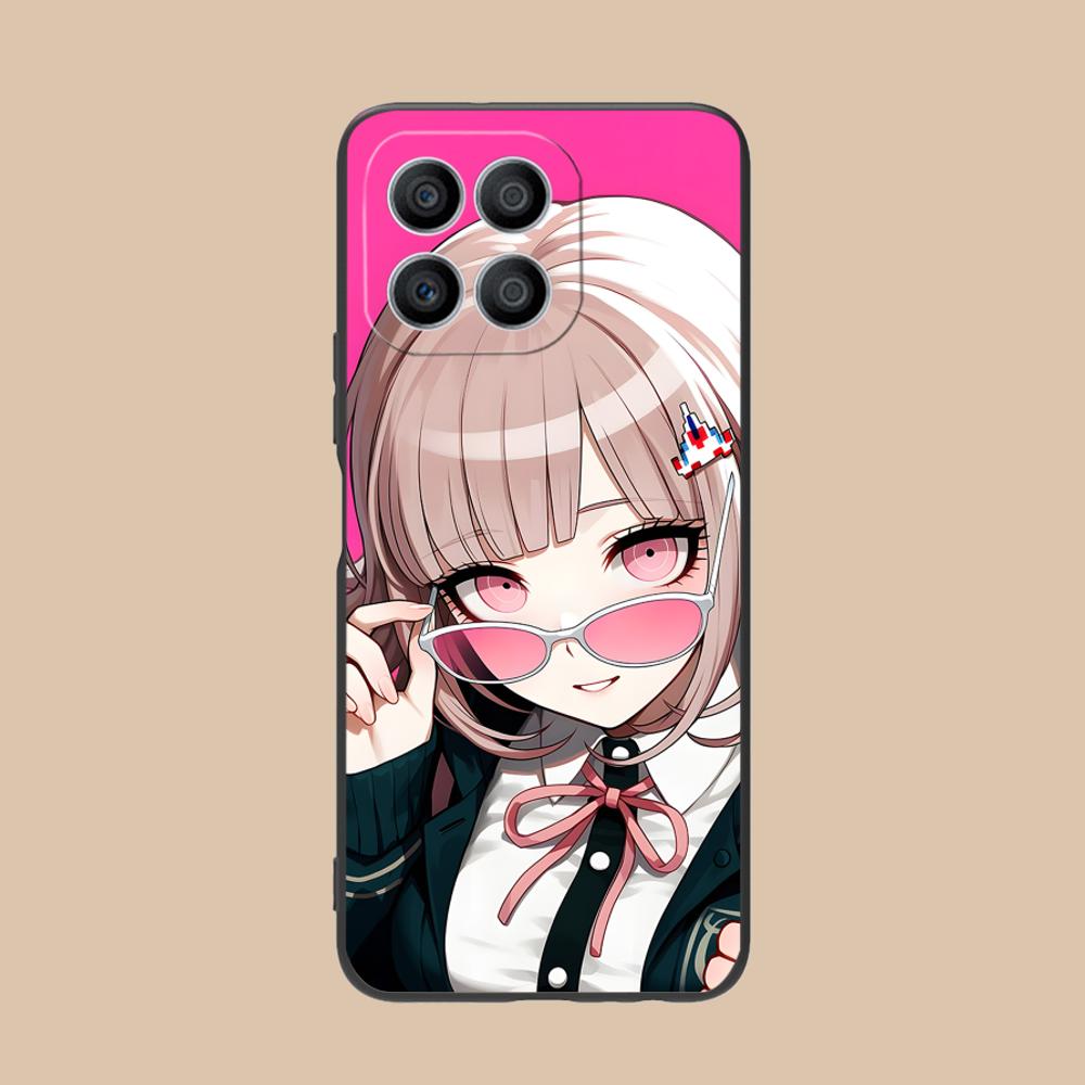 Danganronpa Chiaki Nanami Phone Case for Honor 90 80 70 60 50 30 20 10 9 8 7 Pro S SE Lite 5G Soft TPU Shockproof Cover