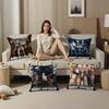 WIND BREAKER Anime Pillow Cover for Bedroom Room and Living Room Sofa Decorative Cushion Cover