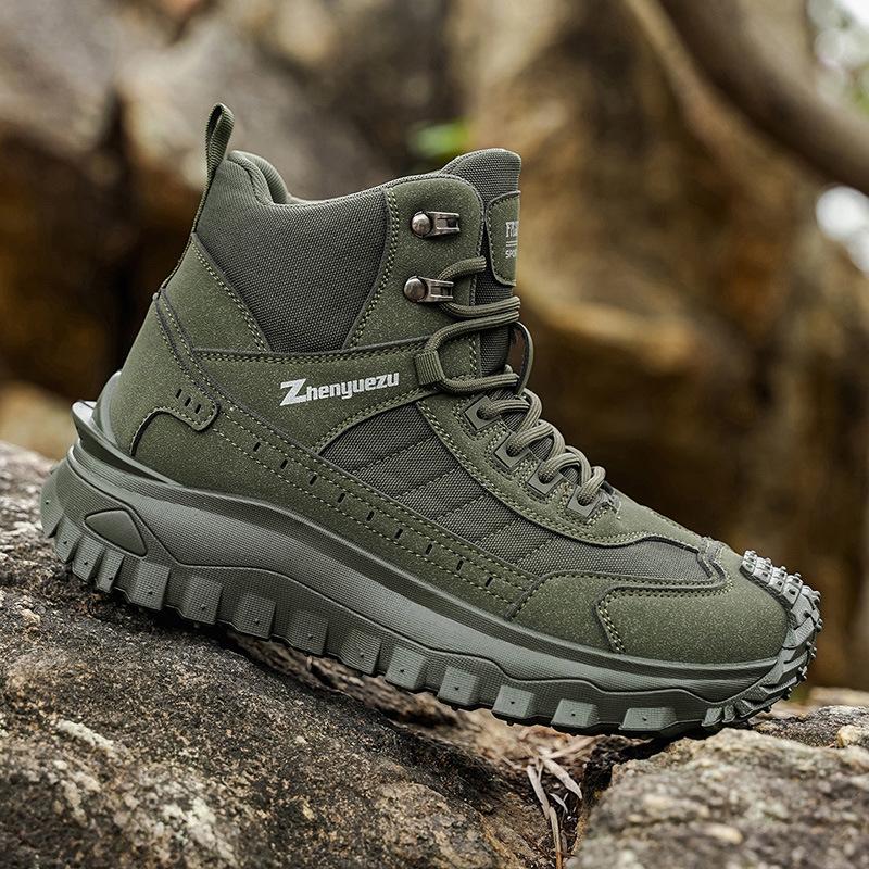Men's shoes autumn and winter new styles men's boots outdoor casual sports workwear shoes trend