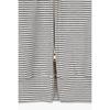 Studio Tomboy Unisex Minimal Stripe Zip Up Hoodie 9176313974