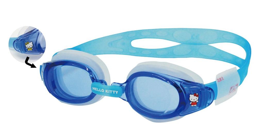 SWANS Hello Kitty Swim Goggles Blue (BL) SW-KT7