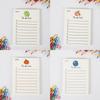 8 pack Cute Patter to Do List Notepads, to Do List Note pad, Cute Fruit Pattern to Do List Planner, to Do List Memo Stationery for Home Office