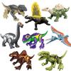 Dinosaurs World Dinosaurs Model Diy Bricks Toys Building Blocks Assemble Educational Toys For Kids Xmas Gifts
