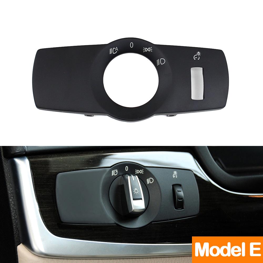 Headlight Switch Button Light Control Panel Fog Light Switch For BMW 5 6 7 Series X3 X4 F02 F10 F18 F07 F06 F25 F26 61319192744