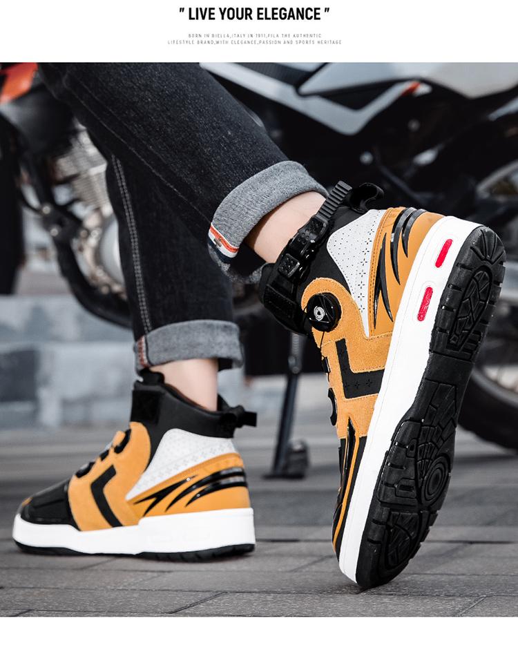 Unisex Motorcycle & Cycling Short Boots: Men's & Women's Off-road Riding Gear