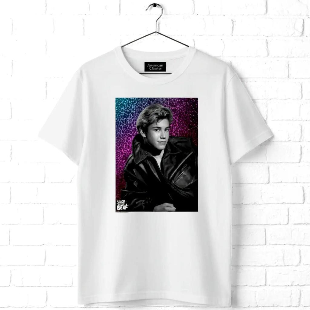 Zack Morris Saved by the Bell Tee - Classic 90s TV Graphic Shirt