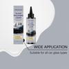 Hikmarion Glass Polishing Liquid - Stain Cleaner for Car Windows & Windshields