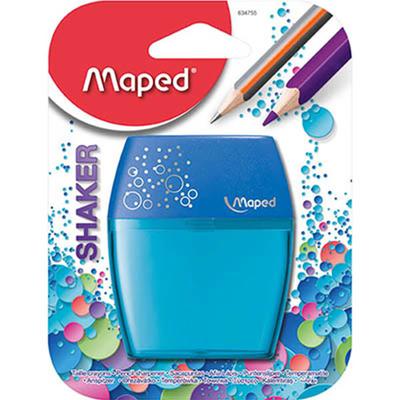 Maped 2 Löcher Anspitzer mit Behälter (Zufällige Farbe)