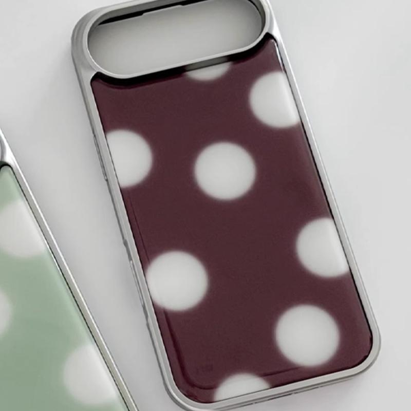 

Korean INS Fresh Green Wave Couple Advenced Phone Case For iPhone 17Promax Air 16E 15 14 13 12 11Pro Max 78Plus Matte Back Cover iPhone 13 Pro