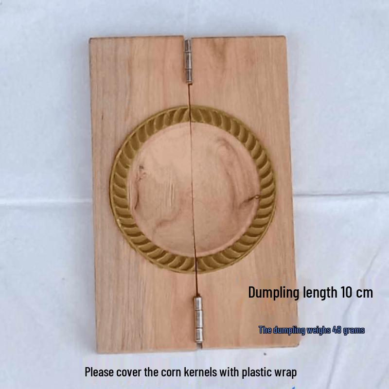 10cm Dumpling & Rice Cake Maker Mold Set (2-pack)