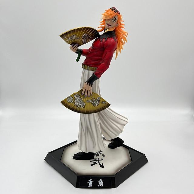 30cm Demon Slayer Anime Figure Juuni Kitsuki Douma /Gyuutarou /Daki Action Figure Kimetsu No Yaiba Kokushibou Figurine Doll Toys