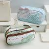 Pencil Pouch Korean Style Cat Pen Bag Desktop Storage Y2K Star Canvas Stationery Bag  Kids Children